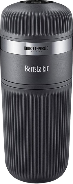 Набір аксесуарів для портативної кавоварки Wacaco Nanopresso Barista Kit Чорний (4897066230139) - зображення 1