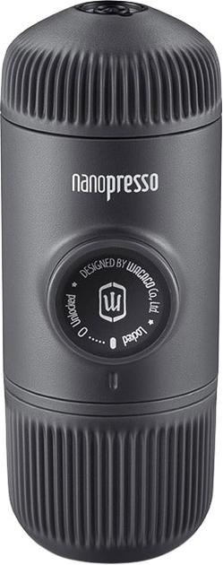 Еспресо-кавоварка портативна Wacaco Nanopresso Чорна (4897066230122) - зображення 1