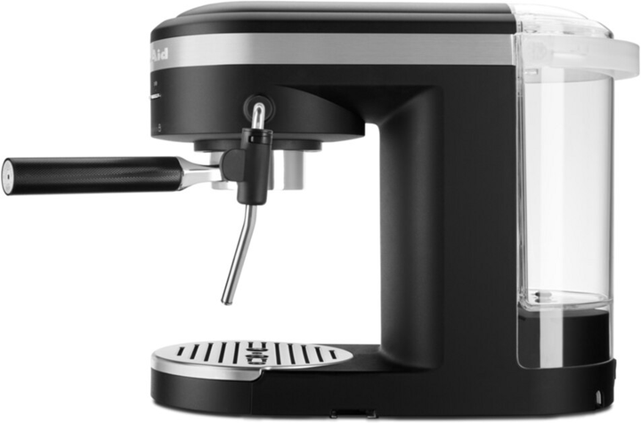 Ekspres do kawy ciśnieniowy KitchenAid 5KES6403EBM matowa czerń - obraz 2