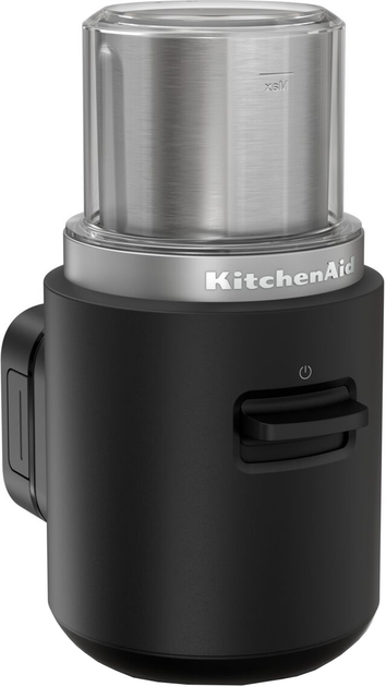 Młynek do kawy bezprzewodowy KitchenAid Go 5KBGR100BM akumulatorowy 12V (bez akumulatora) - obraz 1