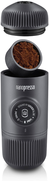 Ekspres do espresso przenośny Wacaco Nanopresso Black (4897066230122) - obraz 8