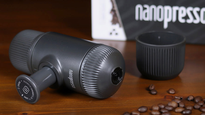 Ekspres do espresso przenośny Wacaco Nanopresso Black (4897066230122) - obraz 9