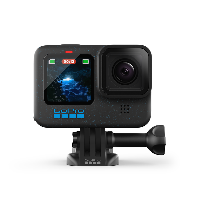 Kamera wideo GoPro HERO12 Black + Enduro + Head Strap + Handler Floating (CHDRB-121-RW) - obraz 14