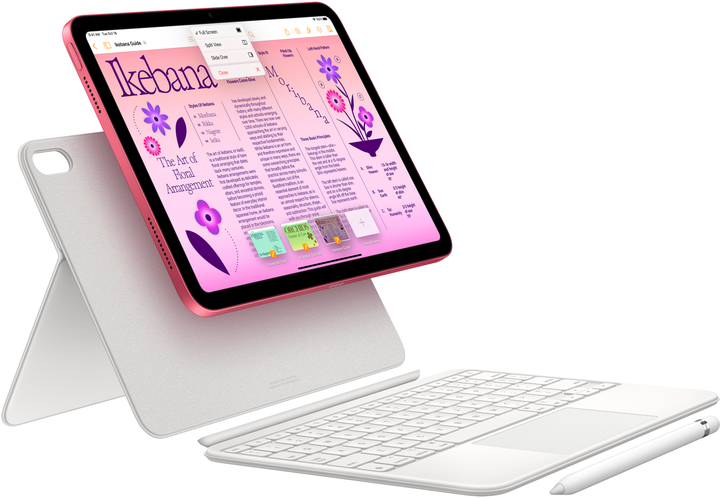 Планшет Apple iPad 10.9" Wi-Fi + Cellular 64GB Silver (MCMJ4) - зображення 5