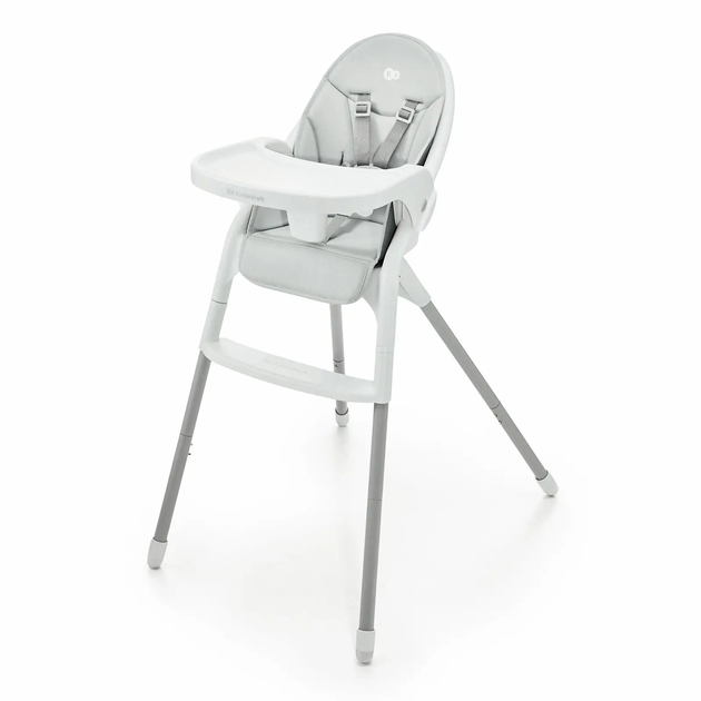 Стільчик для годування Kinderkraft Dinnly Grey (KHDINN00LGR0000) - зображення 12