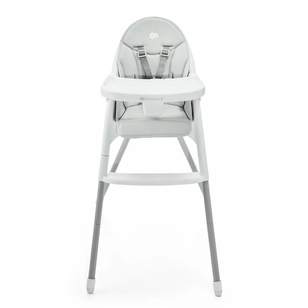 Стільчик для годування Kinderkraft Dinnly Grey (KHDINN00LGR0000) - зображення 13