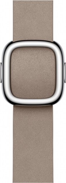 Pasek Apple Modern Buckle do Apple Watch 41mm Large Tan (MUHG3) - obraz 1