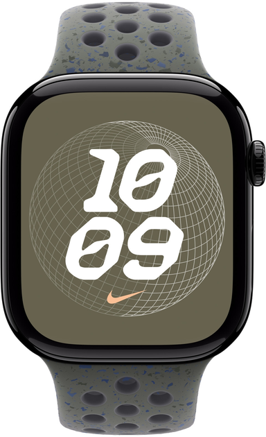 Ремінець Apple Sport Band Nike для Apple Watch 46mm Cargo Khaki S/M (MYLD3) - зображення 3
