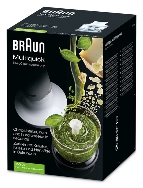 Насадка подрібнювач BRAUN MQ 20 White - зображення 7