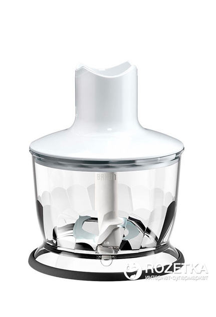 Блендер BRAUN MQ3135WH SAUCE - зображення 3