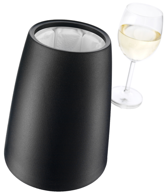 Відро-охолоджувач для пляшки вина Vacu Vin Active Cooler Wine Elegant Black (3649460) - зображення 2