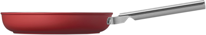 Patelnia Smeg 26 cm Red (CKFF2601RDM) - obraz 1