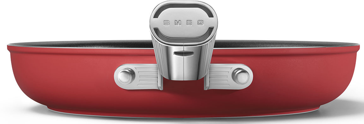 Patelnia Smeg 26 cm Red (CKFF2601RDM) - obraz 6