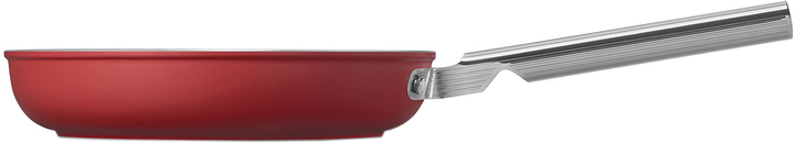 Patelnia Smeg 24 cm Red (CKFF2401RDM) - obraz 1