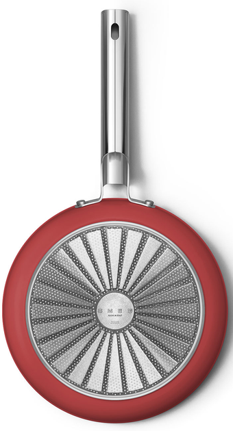 Patelnia Smeg 26 cm Red (CKFF2601RDM) - obraz 7