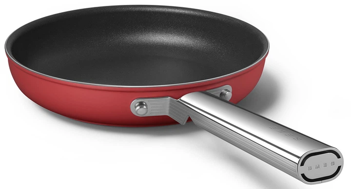 Сковорода Smeg 24 см Червона (CKFF2401RDM) - зображення 9