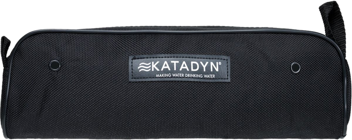 Taktyczny filtr do wody Katadyn Pocket Filter Black Edition (8020425) - obraz 4
