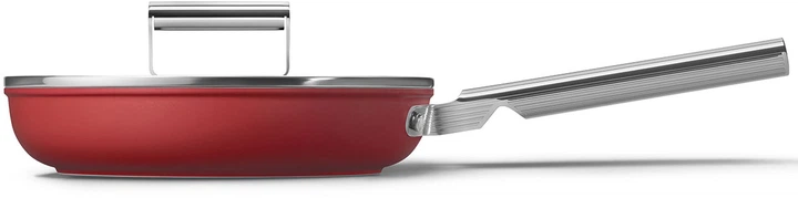 Сковорода Smeg 24 см Червона (CKFF2401RDM) - зображення 11