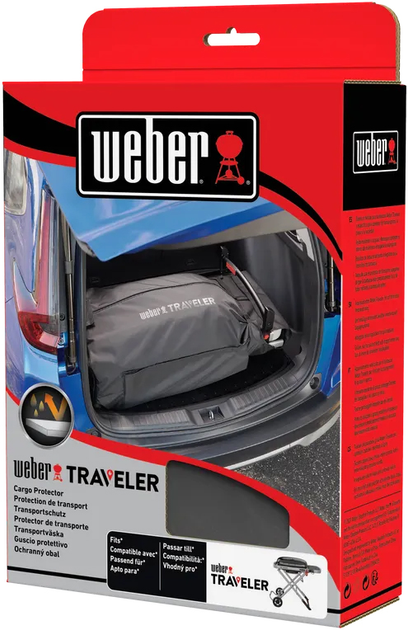 Чохол Weber для газового грилю Traveler (7030) - зображення 7