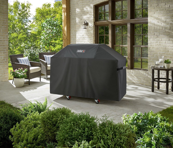Чохол для газових грилей Weber Genesis 300 серії (77924180422) - зображення 3
