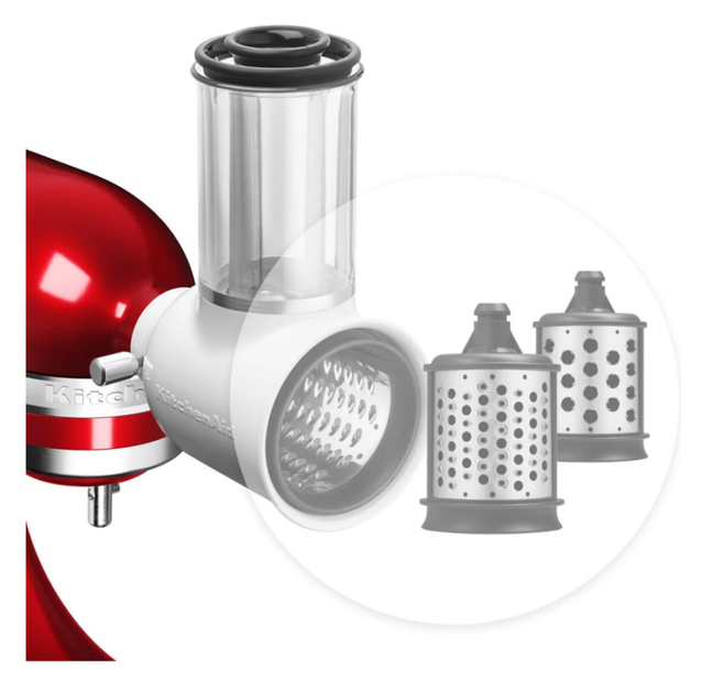 Набір барабанів до насадки-овочерізки KitchenAid 5KSMEMVSC, 3шт - зображення 3