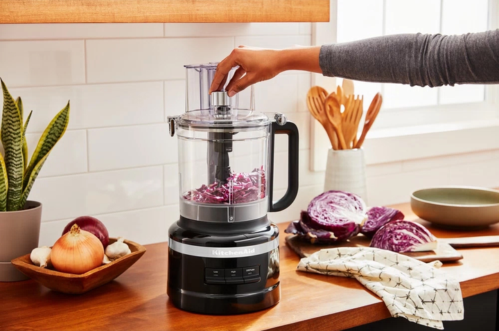 Кухонний комбайн KitchenAid 5KFP1319EOB чорний - зображення 4