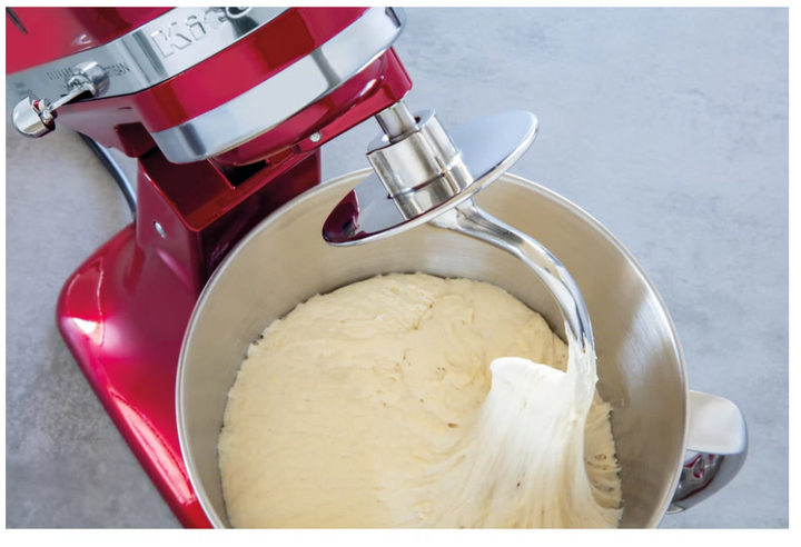 Насадка-гак KitchenAid 5KSM5THDHSS для чаші 4.8 / 4.7 / 4.3 / 3 л, нержавіюча сталь - зображення 3