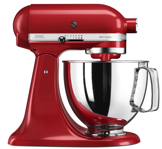 Miska KitchenAid 4.8 l 5K5THSBP ze stali nierdzewnej, polerowana, z uchwytem - obraz 2