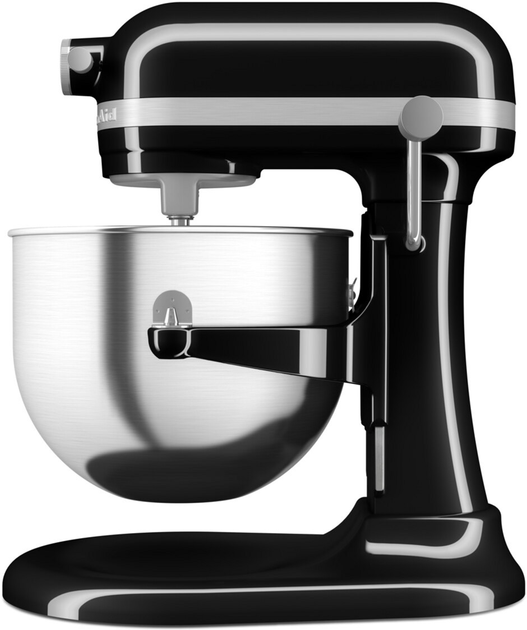 Robot kuchenny KitchenAid Artisan 5KSM70SHXEOB z podnoszoną misą, czarny - obraz 2