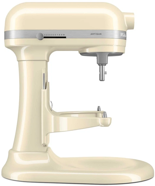 Robot kuchenny KitchenAid Artisan 5KSM70SHXEAC z podnoszoną misą, kremowy - obraz 6