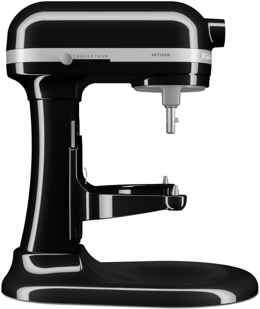 Robot kuchenny KitchenAid Artisan 5KSM70SHXEOB z podnoszoną misą, czarny - obraz 6