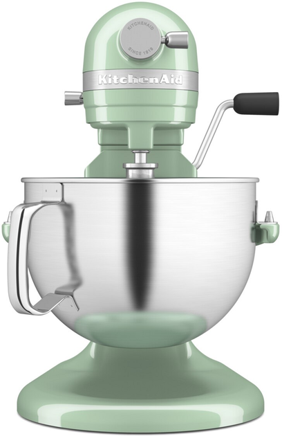 Кухонна машина KitchenAid Artisan 5KSM60SPXEPT 5.6 л з підйомною чашею фісташковий - зображення 4