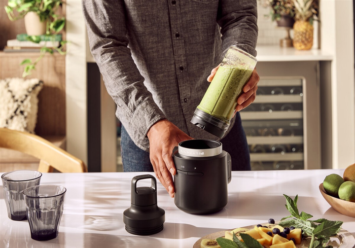 Блендер портативний KitchenAid Go 5KSBR256BM Акумуляторний 12V (з акумулятором) - зображення 12