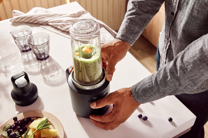 Блендер портативний KitchenAid Go 5KSBR256BM Акумуляторний 12V (з акумулятором) - зображення 13