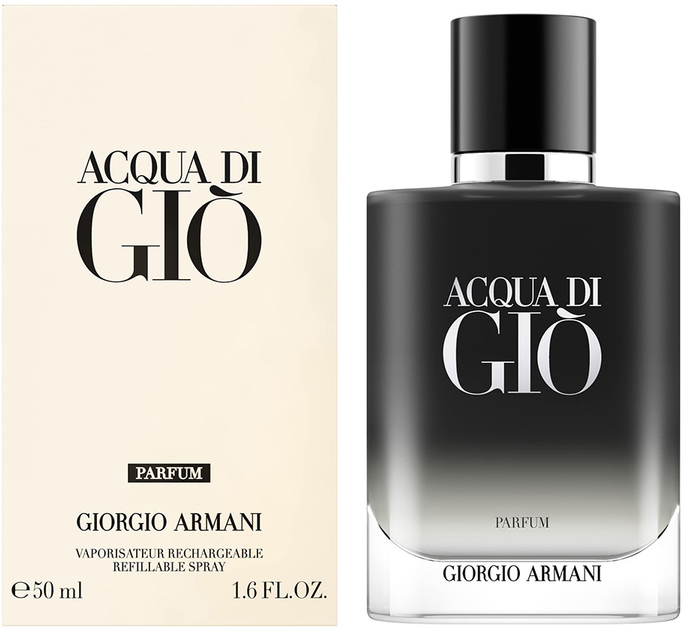 Парфуми для чоловіків Giorgio Armani Acqua Di Gio 50 мл (3614273954174) - зображення 1