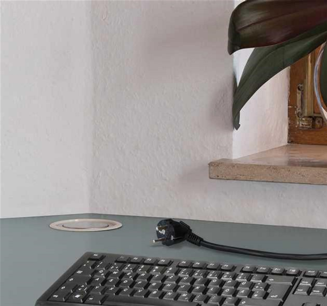 Подовжувач Brennenstuhl 3 розетки + 2 USB 2 м (1396200013) - зображення 6