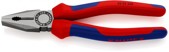 Плоскогубці Knipex комбіновані 200 мм (03 02 200) - зображення 3