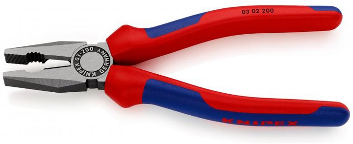 Плоскогубці Knipex комбіновані 200 мм (03 02 200) - зображення 4