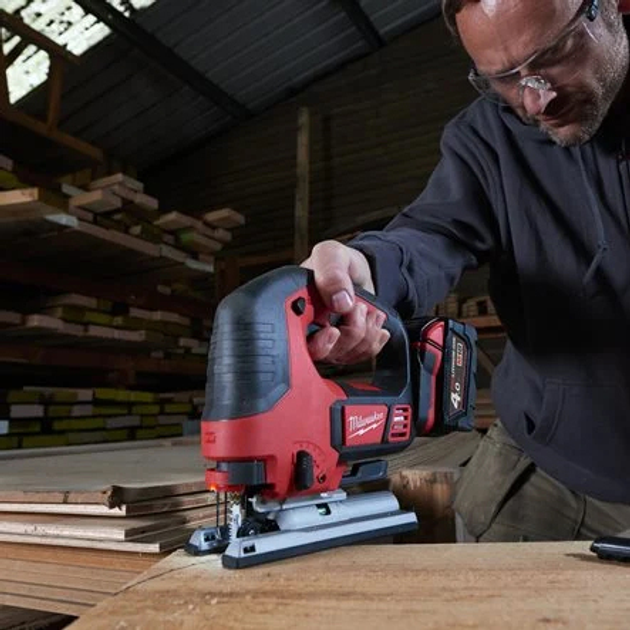 Акумуляторний лобзик Milwaukee M18 BJS-0 без акумулятора та зарядного пристрою (4933451391) - зображення 3