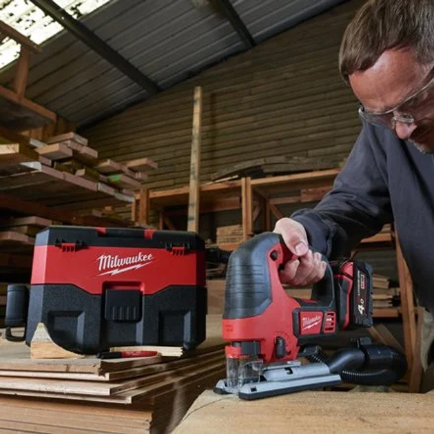 Акумуляторний лобзик Milwaukee M18 BJS-0 без акумулятора та зарядного пристрою (4933451391) - зображення 4