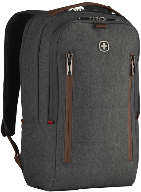 Рюкзак для ноутбука Wenger City Upgrade 16" Grey + сумка (606489) - зображення 4