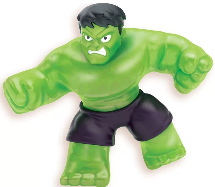  Rozciągliwa figurka GooJitZu Heroes Marvel Supagoo Hulk GOJ41106 (0630996411063) - obraz 2