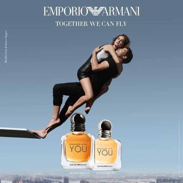Туалетна Вода Emporio Armani Stronger With You 1.2 мл Пробник - зображення 8