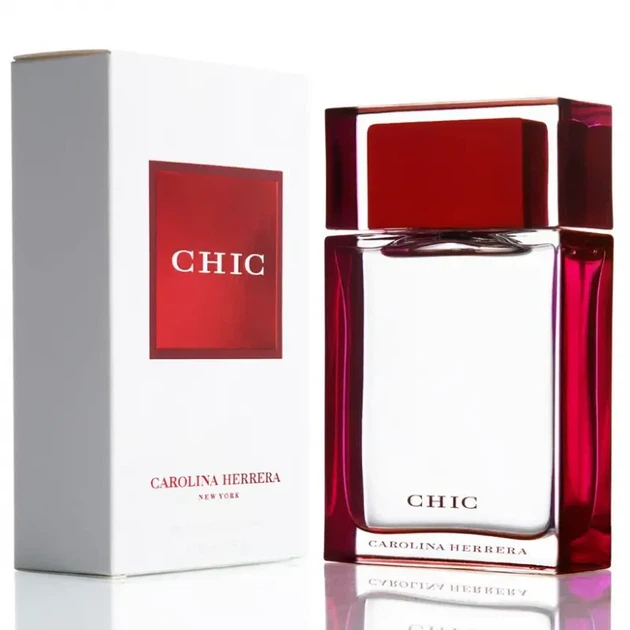 Парфюмированная Вода Carolina Herrera Chic 80 Мл - Фото 2 Парфюмированная Вода Carolina Herrera Chic 80 Мл - изображение 2