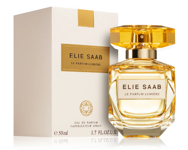 Парфюмированная Вода Elie Saab Le Parfum Lumiere 90 Мл Тестер - Фото 2 Парфюмированная Вода Elie Saab Le Parfum Lumiere 90 Мл Тестер - зображення 2
