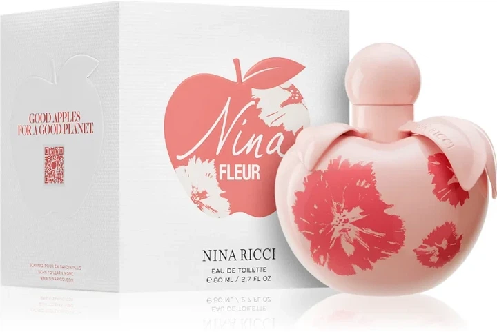 Туалетная Вода Nina Ricci Nina Fleur 80 Мл Тестер - Фото 2 Туалетная Вода Nina Ricci Nina Fleur 80 Мл Тестер - зображення 2