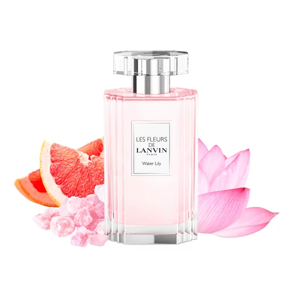 Туалетная Вода Lanvin Les Fleurs De Lanvin Water Lily 90 Мл - Фото 4 Туалетная Вода Lanvin Les Fleurs De Lanvin Water Lily 90 Мл - зображення 4