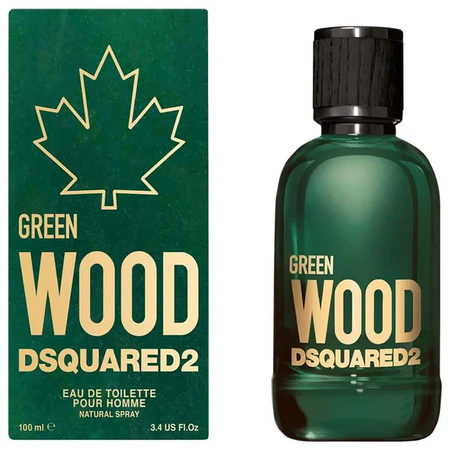 Туалетная Вода Dsquared2 Green Wood Pour Homme 100 Мл - Фото 2 Туалетная Вода Dsquared2 Green Wood Pour Homme 100 Мл - изображение 2