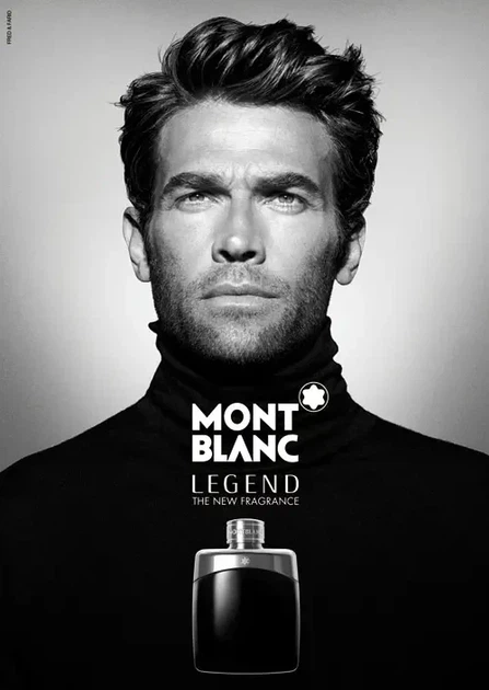 Туалетная Вода Mont Blanc Legend 100 Мл - зображення 8