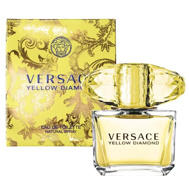 Туалетная Вода Versace Yellow Diamond 50 Мл - Фото 2 Туалетная Вода Versace Yellow Diamond 50 Мл - зображення 2